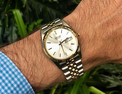 rolex datejust seiko|alternative to Rolex Datejust.